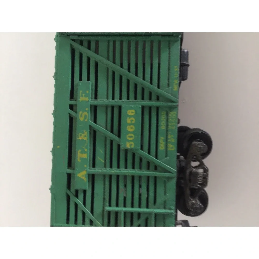 Vintage Mantua Ho Scale Model Trains Yellow The Katy Gratebox/ Green Grate‎ TLC
